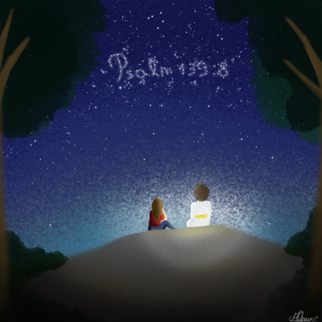 light in the darkness - ibisPaint