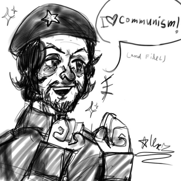 Guevara bc why not