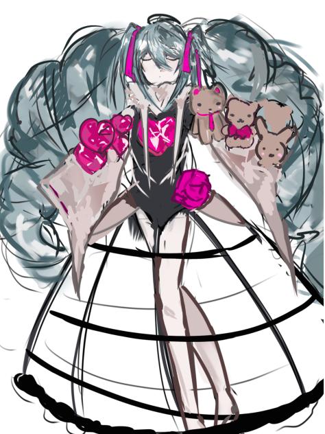 miku design