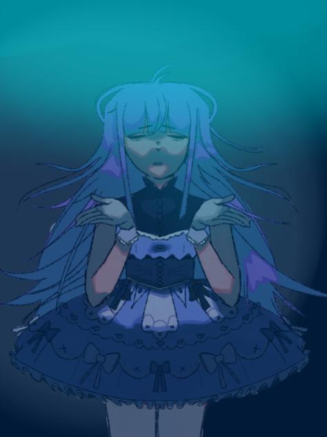 till I drown.