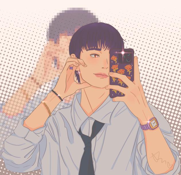 🫧✨Hyunjin Fanart🩷🎐