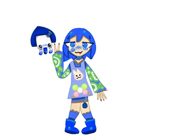 BLU BERRY! ໒꒰ྀི๑ᵔ ᵕ ᵔ๑꒱ྀིა💙🫐