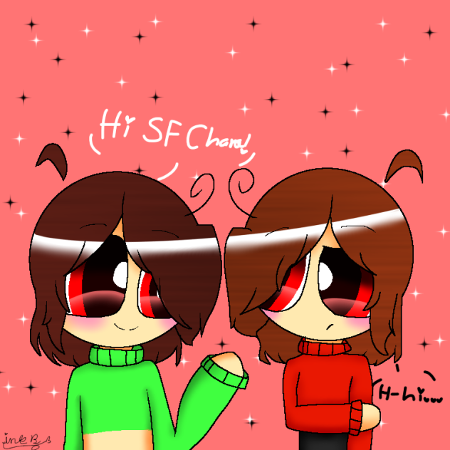 US and SF Chara(Fanart)