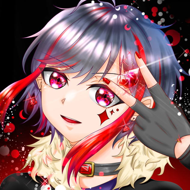 コランダム　ルビー