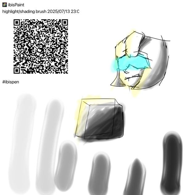 Shading brush