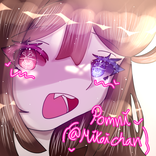 i draw pomni my style ♡´･ᴗ･`♡