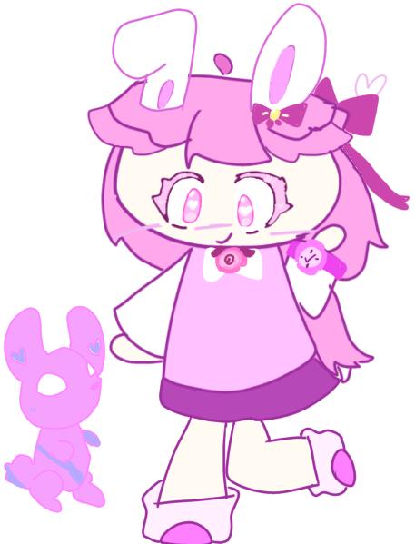 人粗奈るの絵(ひとあらなる)[考えたキャラです]