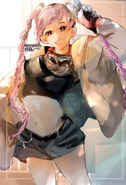 にー
