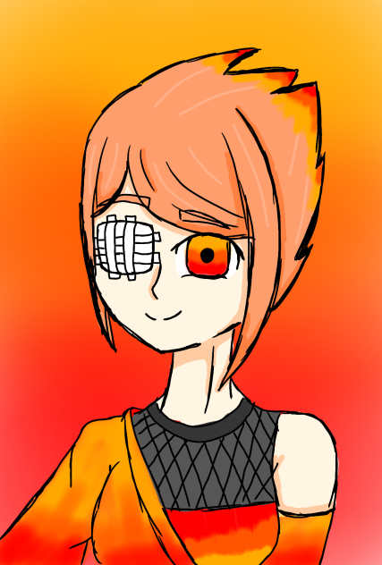 Scarlett Blaze - ibisPaint