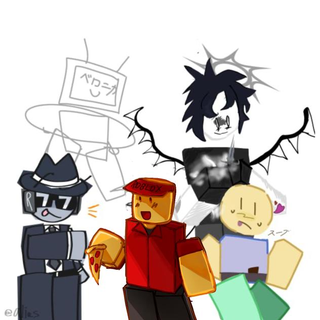 forsaken collab- elliot