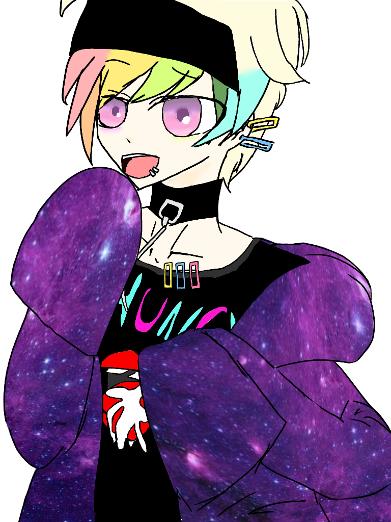 飯田 森 リンタロウ Ibispaint