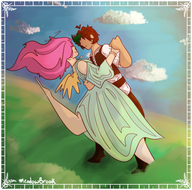 What a wonderful field.. Right, my love.