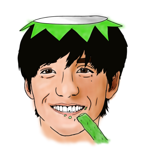 錦戸亮(かっぱバージョン)