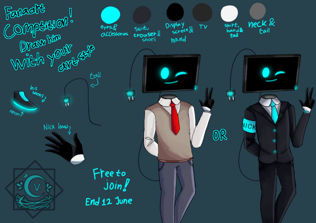 nick fanart competition