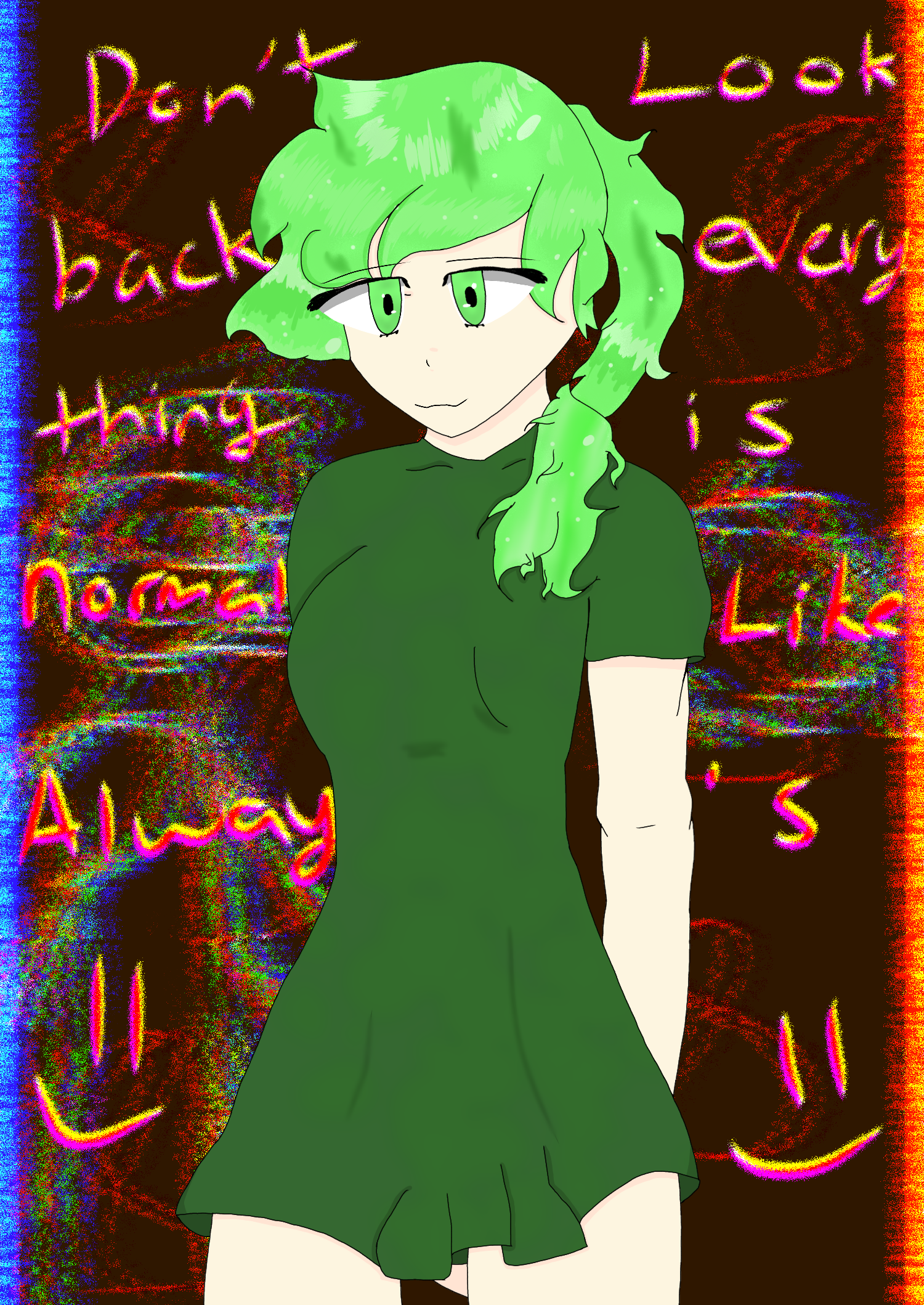 Dear Diary - Fanart - ibisPaint