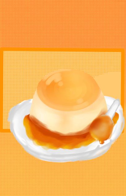 Purin 😋 🍮🥄