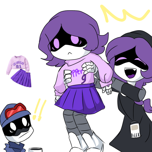 Uzi's cute gift from Nori