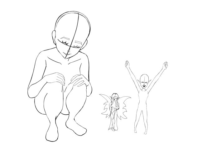 Height difference (ideas x base) - ibisPaint