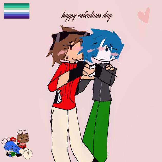 February = Valentine's Day