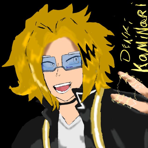 Kaminari Denki (the base is me!!!)