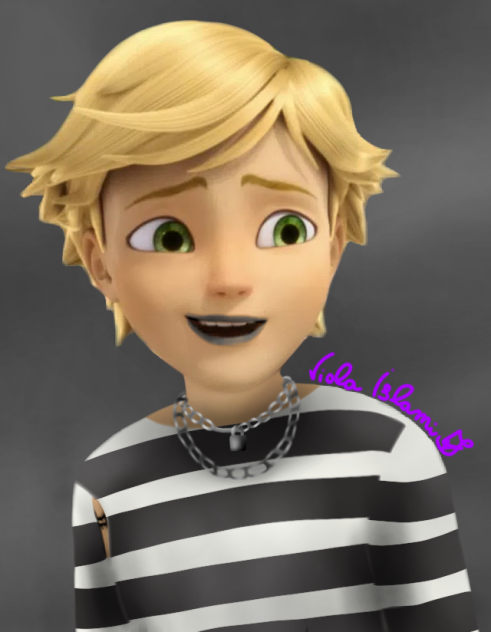 Adrien style Yungblud🖤