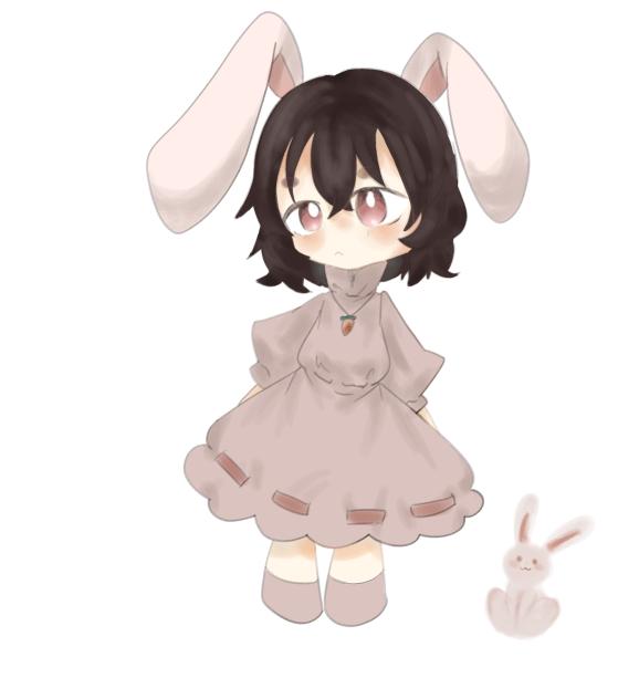 シャーペンだけのてゐちゃん