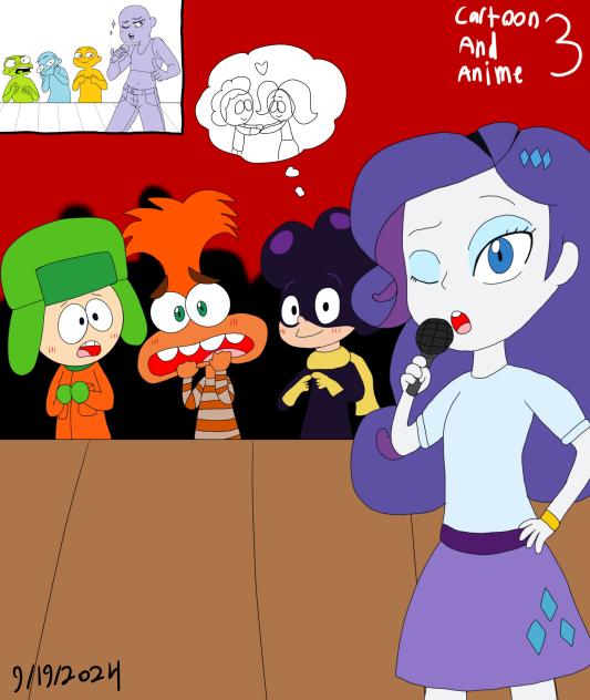 Rarity The Singer