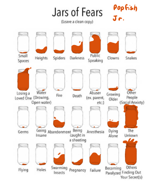 Jar Of Fears