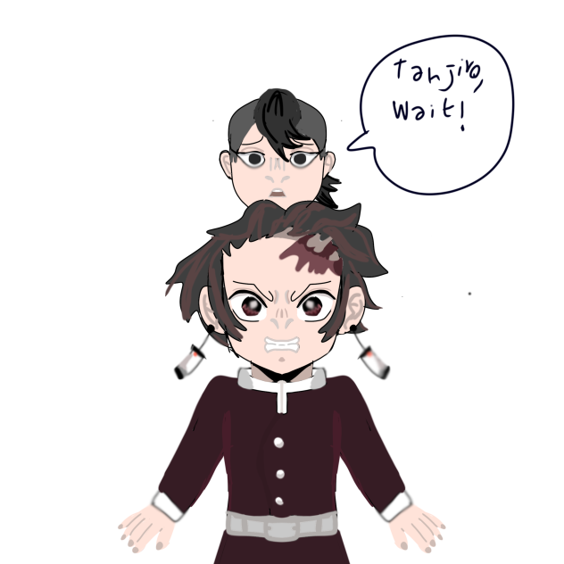 tanjiro save genya