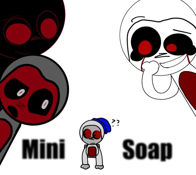 Mini soap