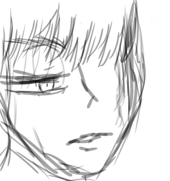 Cloud Strife but I tried something new