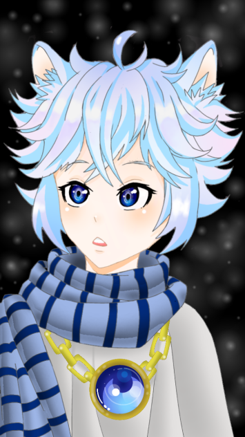 Blue Racoon