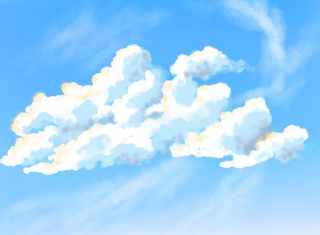 clouds v2 - ibisPaint