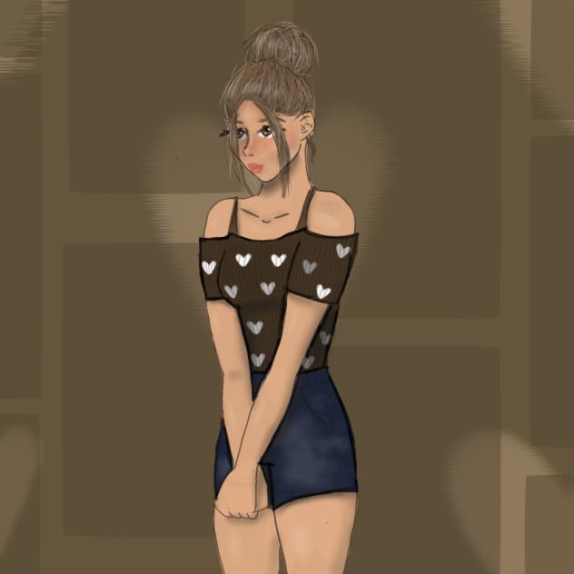 Scenic Rose artstyle study