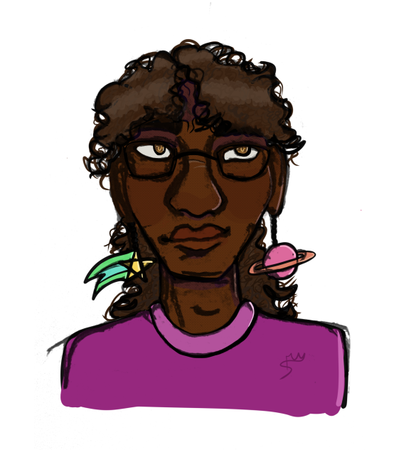 Space boy color technique practice - ibisPaint