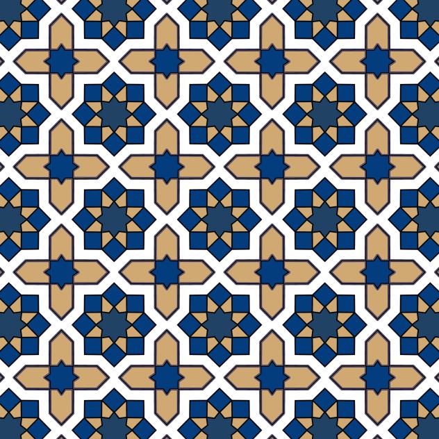 arabesque art pattern 12