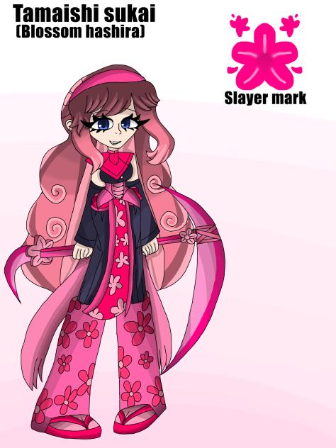 Demon slayer oc