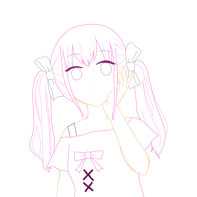 線画配布！！！