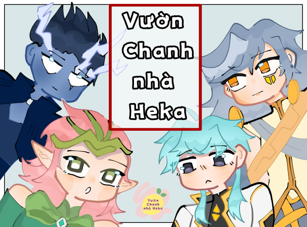 Vườn Đá Nhà Heka