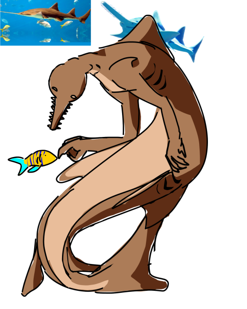Longnose Sawshark