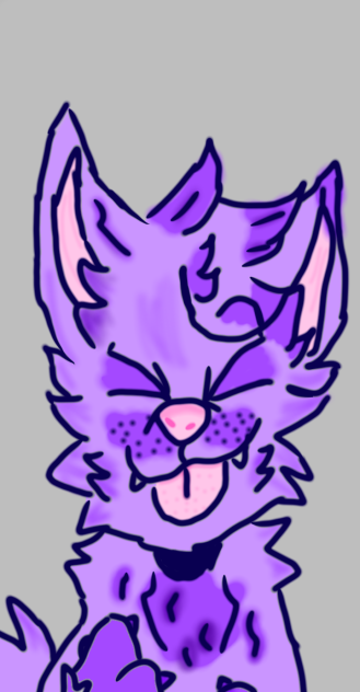 furry sticker - ibisPaint