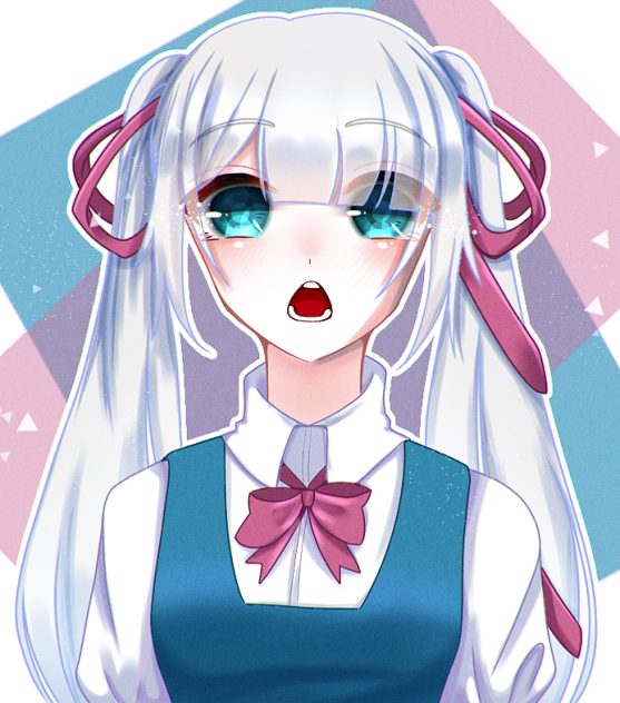 ツインテールの子