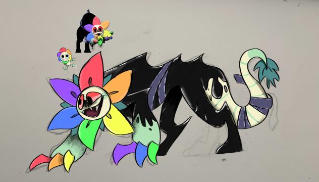 Twisted Dandy - ibisPaint