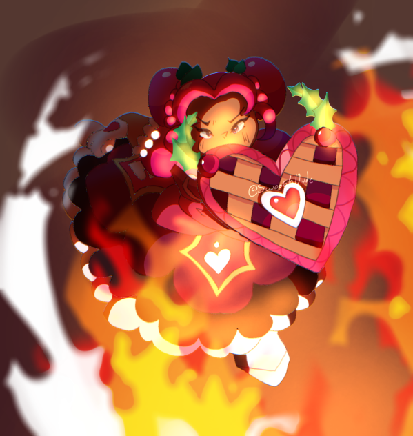 Holleyberry Cookie drawing! CRKingdom