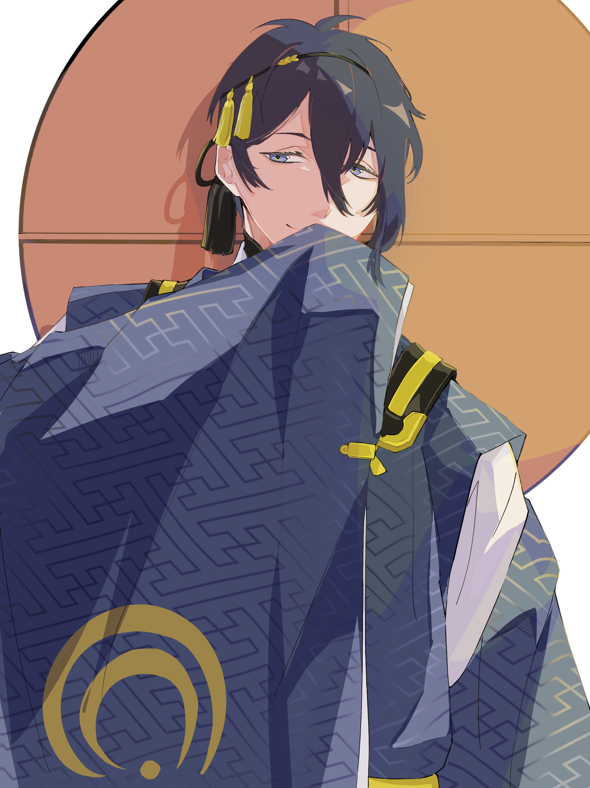m*a様 手描きイラスト◆ファンアート【三日月宗近】 🦋𓂃 𓈒𓏸𑁍 #刀剣乱舞#三日月宗近#とうらぶ#刀剣男士#イラスト