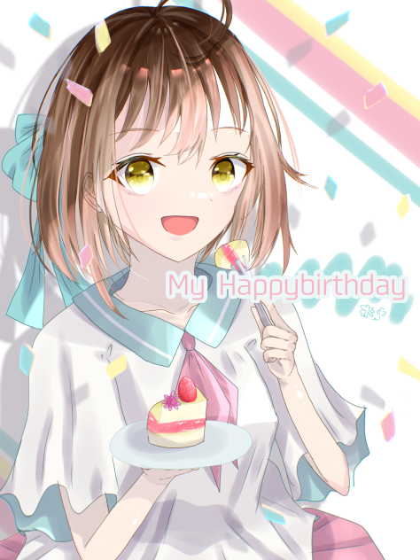 My birthday