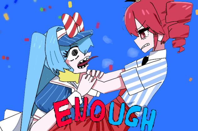 Teto Pet Miku gently