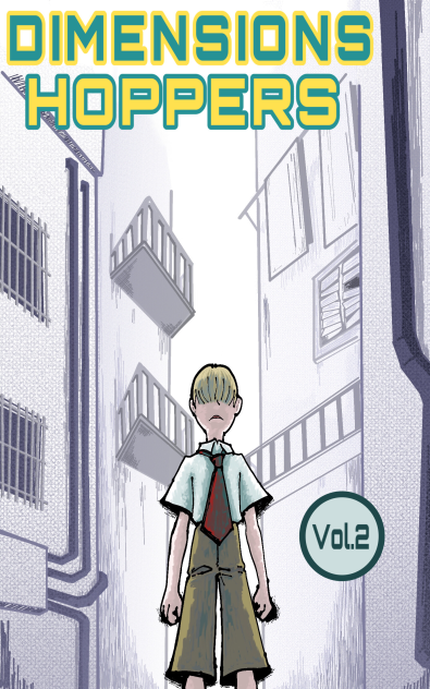 Dimensions hoppers cover art