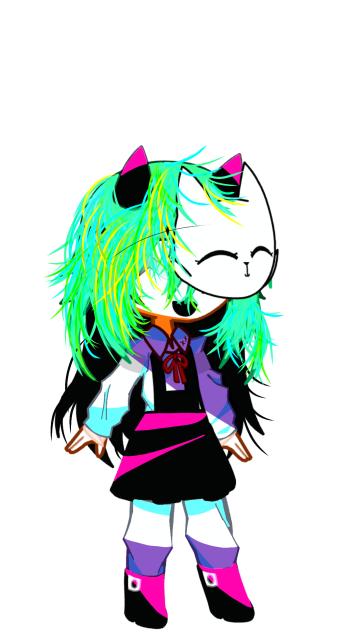 Gacha OC edit