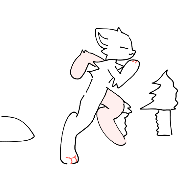 Running Animation ( test )